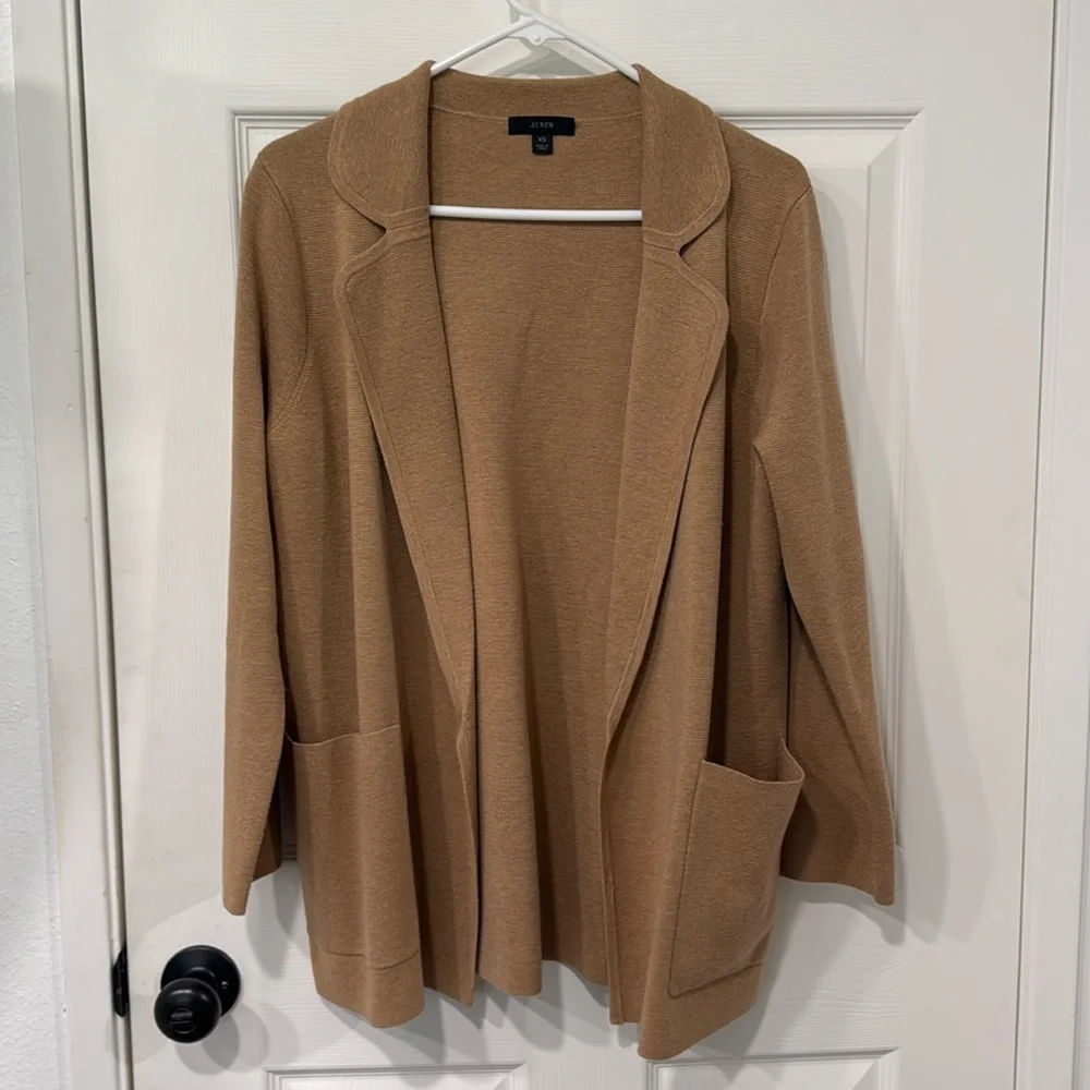 J Crew Eloise sweater blazer - Picture 2 of 7